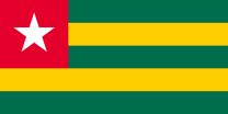 Flag of Togo