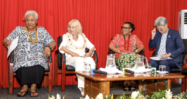 Speakers at the event