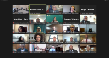 Zoom screenshot from meeting