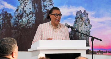 Secretary-General speaking at a side event on the upcoming launch of At an event to highlight the upcoming launch of the Pacific Resilience Facility