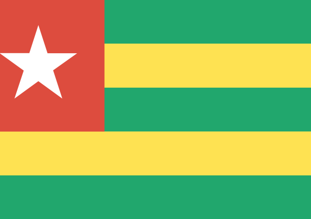 Togo flag