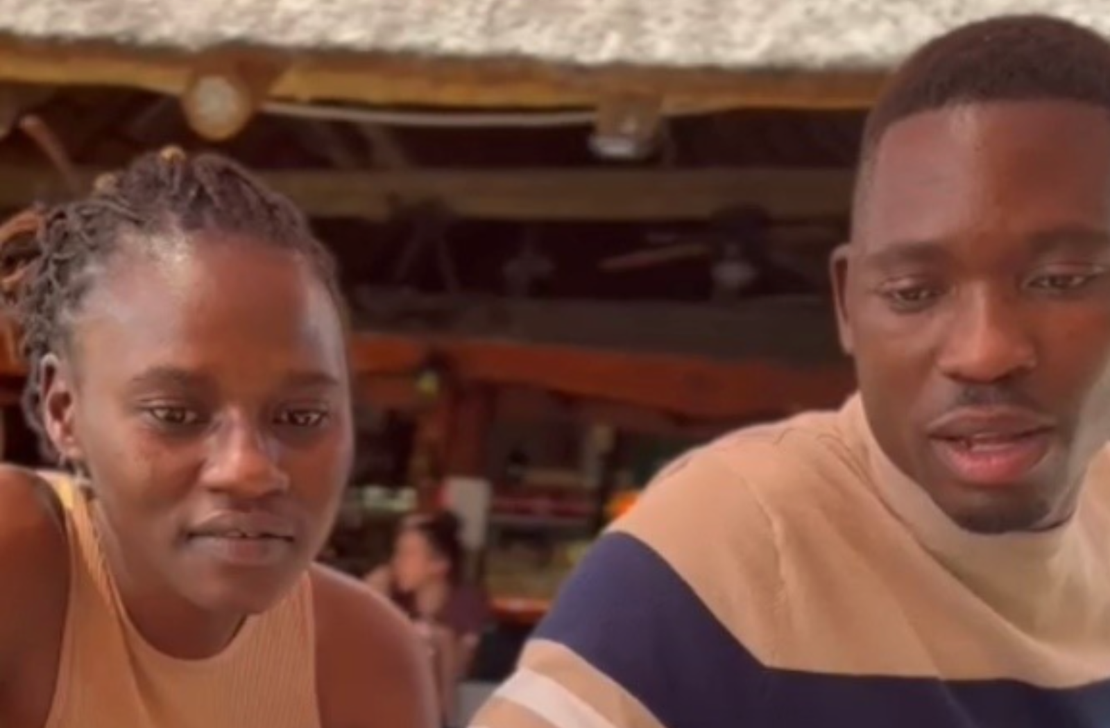 Young climate justice campaigner